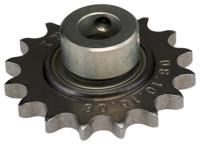 KSR15-B0-08-10-16-08 INA 16 Tooth Parallel Sprocket,