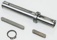 PC-2X-SHAFT-B3 Mini Motor Shaft 130mm Length,