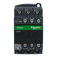 LC1D09G7 Schneider Electric Tesys D LC1D 3 Pole Contactor, 3NO (Main), NO/NC (Auxiliary), 9 A, 120 V ac Coil
