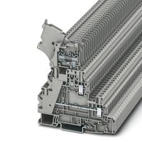1044423 Phoenix Contact Grey  UT 4 - L/HESI Fused DIN Rail Terminal, 10 AWG, 4mm²