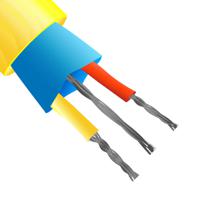 814-0068 Thermocouple & Extension Wire Type K, -10 → +105 °C 2 Core Screened PVC Sheath 25m