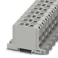 1086465 Phoenix Contact  UBAL 50 Series Grey, 6mm², Single-Level, Screw Termination
