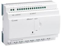 88974033 Crouzet Millenium 3 Logic Module, 230 V ac, 12 x Input, 8 x Output Without Display