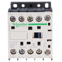 LC1K16004F7 Schneider Electric TeSys K LC1K 4 Pole Contactor, 4NO, 20 A, 110 V ac Coil