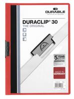 Durable A4 Red Clipboard