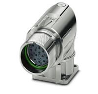 1628497 Device connector, front mounting