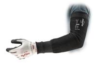 11251160-W Ansell 11-251 Black, White Reusable HPPE Arm Protector for Automotive Industry, Machinery & Equipment Industry, Metal