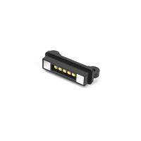 EDAC, 686, Straight PCB Mount5 way Magnetic Connector Female, Solder Pin Termination
