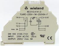 80-020-4103-0 Wieland 0.5 A Solid State Relay, DIN Rail, 53 V Maximum Load