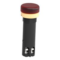 XVLA334 Schneider Electric, Panel Mount Red LED Pilot Light, 12mm Cutout, IP40, IP65, Round, 24V dcSchneider Electric