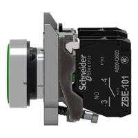 XB4BA35 Schneider Electric , Push Button Switch, IP66, IP67, IP69, On-Off, Off-OnSchneider Electric