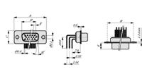 HD-D15SYC/2, Deltron Connectors
