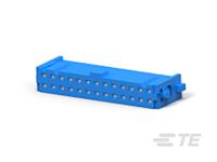 1-1658526-5 TE Connectivity 26-Way IDC Connector Socket for Cable Mount, 2-Row