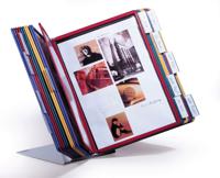 5699-00 Durable Black, Blue, Green, Red, Yellow Desktop Document HolderDurable