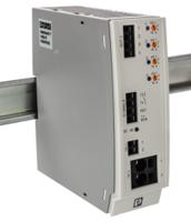 2905743 Phoenix Contact Electronic Circuit breaker 10A 24V CBM, 4 channels , DIN Rail Mount Type E