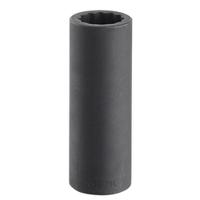 NSD-22L Facom 22mm, 1/2 in Drive Impact Socket Bi-Hexagon, 82 mm length