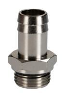 176-2036 RS PRO Hose Connector Hose Tail Adaptor, BSPP 1/2in 17mm ID, 5 MPa, 50 bar