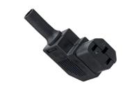 PX0587/SE Bulgin C13 Right Angle Cable Mount IEC Connector Socket, 10A, 250 V