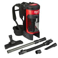 4933464483 M18 FBPV-0 Floor Vacuum Cleaner Dust Extractor for Dust Extraction, 18VMilwaukee