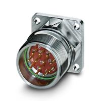 1607236 Phoenix Contact Circular Connector, 12 Contacts, Panel, M23 Connector, Plug, Male, IP67, RF Series