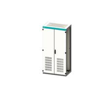 8MF1896-3VR4 Siemens 8MF18 Series White Steel General Purpose Enclosure, IP20, White Lid, 1800 x 900 x 600mm