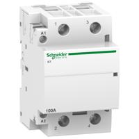 A9C20882 Schneider Electric Acti 9 iCT Contactor, 2NO, 100 A, 2.1 W, 220 → 240 V ac Coil
