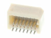 53309-1470 Molex 53309, 0.8mm Pitch, 14 Way, 2 Row, Right Angle PCB Header, Surface Mount