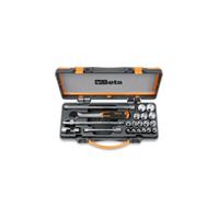 910A-C16 BETA 910A/C16 21 Piece Socket Set, 3/8 in Square Drive