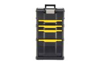 1-79-206 Stanley , 4 drawer Wheeled Aluminium, Plastic Tool Chest , 866mm x 348mm x 488mm