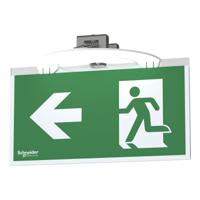 Schneider Electric LED Emergency Exit Sign, Luminaire, 700 mW