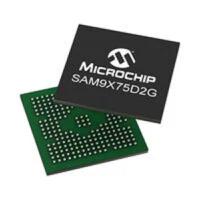 SAM9X75D2GN4-I/M4B, Microchip