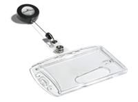 Durable Transparent Acrylic Name Badge