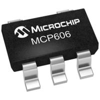 MCP606T-I-OT Microchip MCP606T-I/OT, Precision, Op Amp, RRO, 155kHz, 3 V, 5 V, 5-Pin SOT-23
