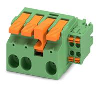 1716970 Phoenix Contact, 7.62mm Pitch, LPCH 6, 7 Way, , Pluggable Terminal Block, Hybrid Plug, Cable Mount, Push-In
