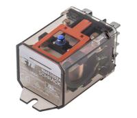 RM835024-4-1393147-1 TE Connectivity DPDT Non-Latching Relay Panel Mount, 24V dc Coil, 25 A