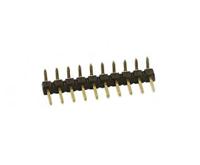 10129379-906003BLF Amphenol FCI, EconoStik, 6 Way, 1 Row, Right Angle Pin Header