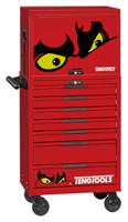 TKS26R702F Teng Tools 3 Piece Electricians Tool Kit Tool Kit with TrolleyTeng Tools