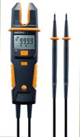 Testo 755-2, LCD Voltage tester, 1000V, Continuity Check, Battery Powered, CAT III 1000V UKAS