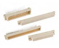 Amphenol Communications Solutions DIN 41612 96 Way 2.54mm Pitch, 3 Row, Vertical DIN 41612 Connector Receptacle