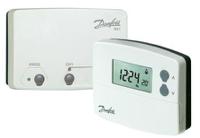 TP5000SI-RF-RX-1---087N7914 Danfoss, Digital & Programmable HVAC Thermostat, 5/2 days with Wireless