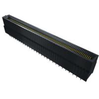 Samtec MTCA Series Female Edge Connector, Surface Mount, 170-Contacts, 0.75mm Pitch, 2-Row