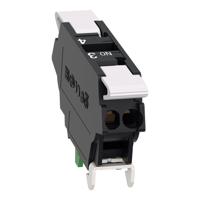 ZBE1015 Schneider Electric Harmony Series Contact Block, 1NO
