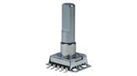 Elma 16 Pulse Mechanical Rotary Encoder with a 6 mm Round Shaft, Through Hole