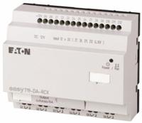 EASY719-DA-RCX Eaton EASY Logic Module, 12 V dc, 12 x Input, 6 x Output Without Display