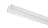 216-9736 RS PRO 50 W LED Batten Light, 220 → 240 V ac Emergency, 1 Lamp, 1.8 m Long, IP20