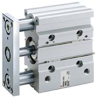 MGPM25TF-25AZ SMC Pneumatic Guided Cylinder - , 25mm Bore, 25mm Stroke, MGPM Series, Double Acting