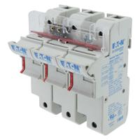 CH223DMSU-F 3P 22x58 Micro Switch Fuse Holder, Eaton