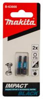 B-63666 SCREW BIT T15 25MM