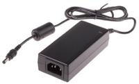 804-0003 RS Pro 30W Desktop Power Supply, 100 → 240 V ac, 12V dc 2.5A Output Level V 1 Output, C14RS Pro