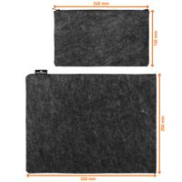 507058 Durable  13in, Grey